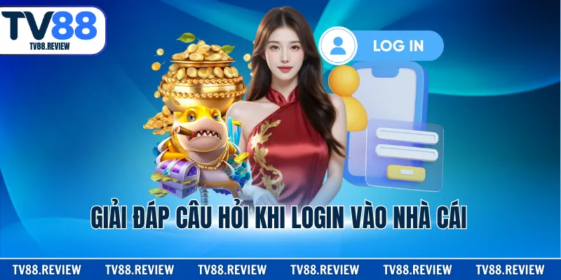 Giải đáp câu hỏi khi login vào nhà cái