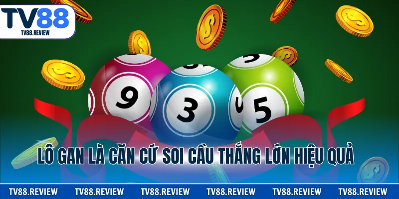 Lô gan là căn cứ soi cầu thắng lớn hiệu quả